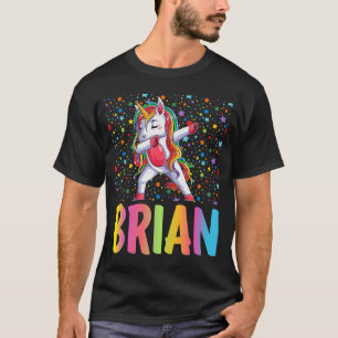 Camiseta Unicórnio Dançando Brian