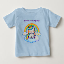Camiseta Unicórnio de Algodão Confortável