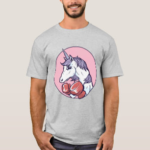 Camiseta Unicórnio de Boxing