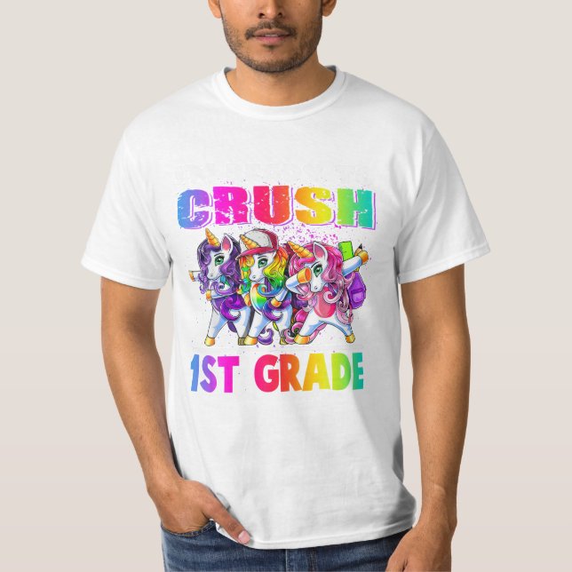 Camiseta Unicórnio De Dabbing Grau 1rua (Frente)