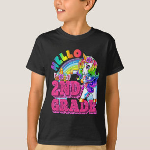 Camiseta Unicórnio de Fio Dental da Segunda Série Olá Crian