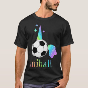 Camiseta Unicórnio de Futebol Legal Unibyll Fantasia Esport