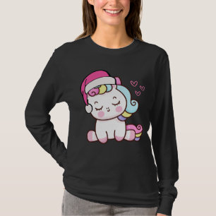 Camiseta Unicórnio de Natal