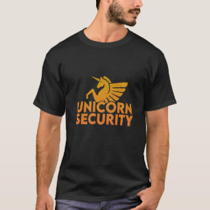 Camiseta Unicórnio de Segurança Magical