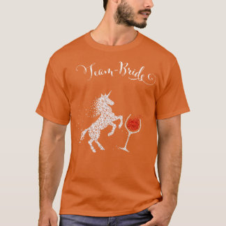 Camiseta Unicórnio de Separação de Solteiro Unicórnio