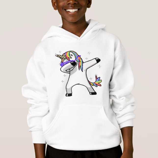Camiseta Unicórnio de toque ligeiro (Frente)