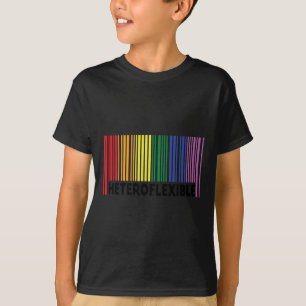 Camiseta Unicórnio de Yoga Engraçado Heteroflexível Aliado