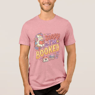 Camiseta Unicórnio Desculpe Estou Ocupado Caprichoso Design