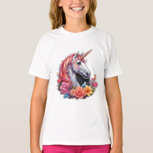 Camiseta Unicórnio, design bonito