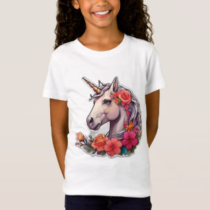 Camiseta Unicórnio, design bonito