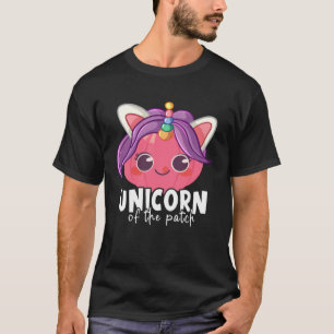 Camiseta Unicórnio do sistema I Pumpkin Horn Halloween Gril