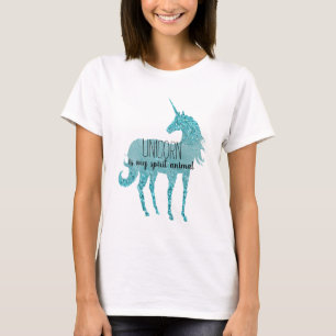 Camiseta Unicórnio é meu animal espiritual