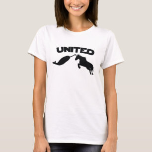Camiseta Unicórnio e Narwhal