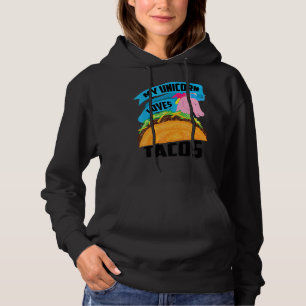 Camiseta Unicórnio Em Taco Legal Nacho Cinco De Mayo Costum