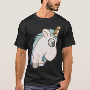 Camiseta Unicórnio engraçado
