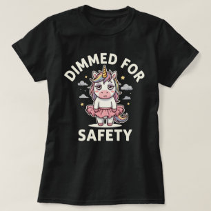 Camiseta Unicórnio Engraçado Amante de Meme Sarcástico Kawa
