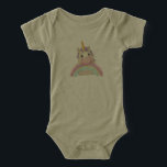 Camiseta Unicórnio Engraçado de Aniversário<br><div class="desc">Unicórnio,  aniversário de menina,  arco-íris,  roxo,  mágico,  pequeno aniversário de unicórnio,  aniversário de unicórnio fofo,  unicórnio aquarela,  cores pastéis,  engraçado</div>