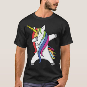 CAMISETA UNICÓRNIO ENGRAÇADO DE TOQUE LIGEIRO DO PRESENTE
