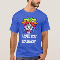 Unicórnio Eu Te Amo Tão Engraçado