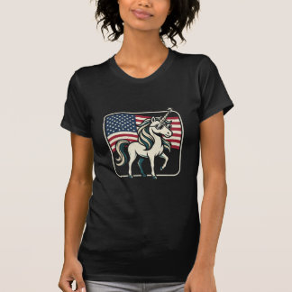 Camiseta Unicórnio EUA 250