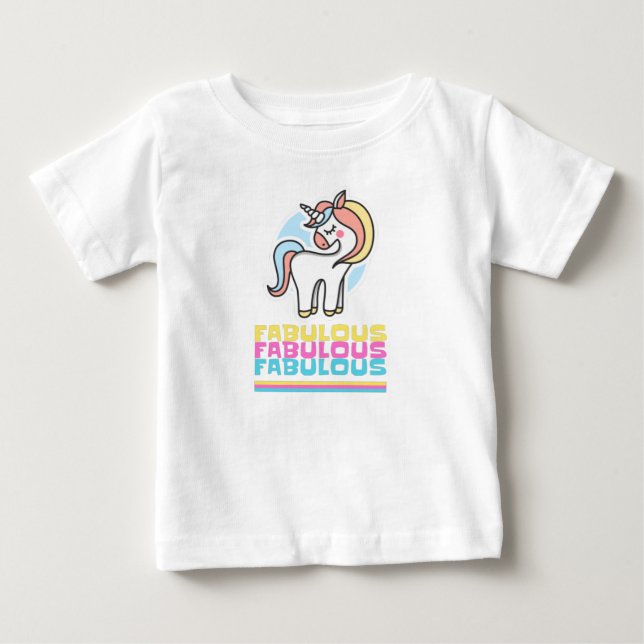 Camiseta Unicórnio Fabuloso (Frente)