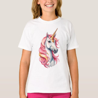 Camiseta Unicórnio, fantasia