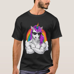 Camiseta Unicórnio Fitness