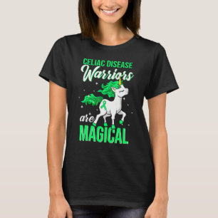 Camiseta Unicórnio Guerreiro da Consciência da Doença Celul