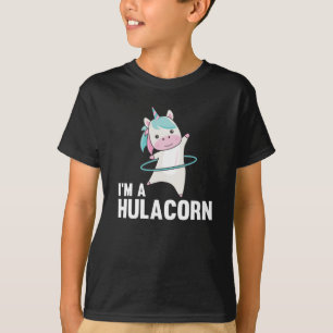 Camiseta Unicórnio Hullern Sports Cute Hulacorn