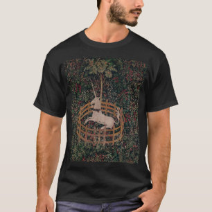 Camiseta Unicórnio Hunt Arte Medieval - Descanso Unicórni