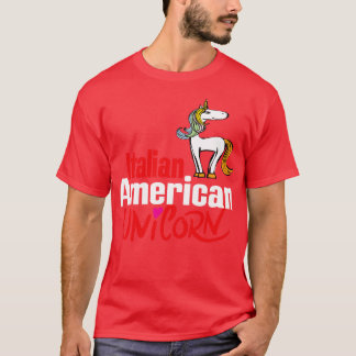 Camiseta Unicórnio Italiano Americano 1