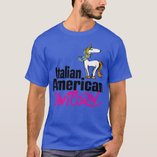 Camiseta Unicórnio Italiano Americano 4