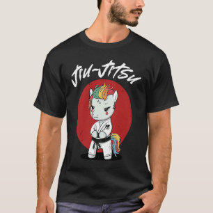 Camiseta Unicórnio Jiu Jitsu e Grappling Brasileiro