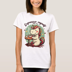 Camiseta unicórnio LGBTQ - Eu Próprio