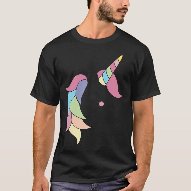 Camiseta Unicórnio Longo(1) (Frente)