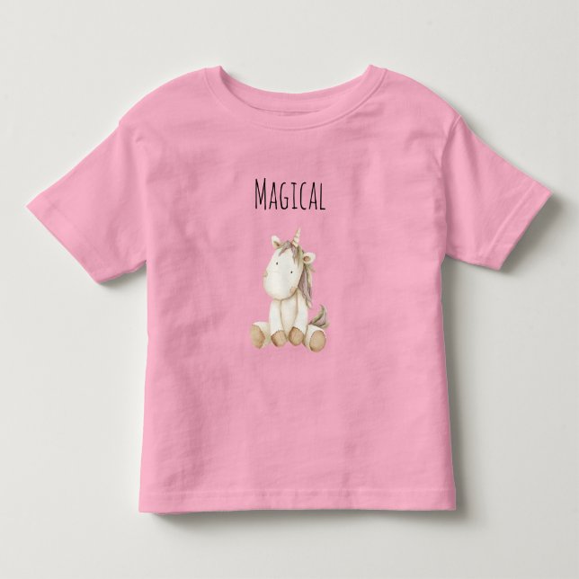Camiseta Unicórnio Mágico (Frente)