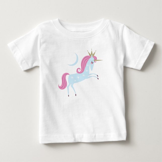Camiseta unicórnio mágico (Frente)