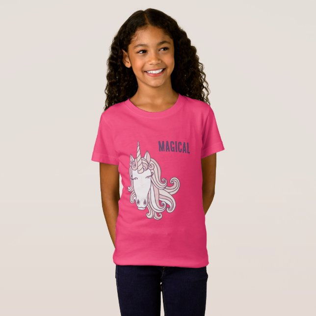 Camiseta Unicórnio Mágico (Frente Completa)