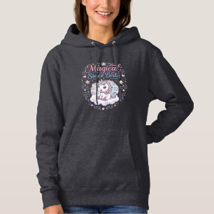 Camiseta Unicórnio Mágico Desde o Nascimento Arte Pronta pa