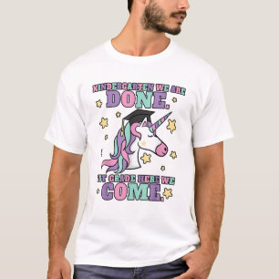 Camiseta Unicórnio Mágico Formatura Jardim de Infâ
