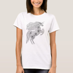 Camiseta Unicórnio mágico inspirado