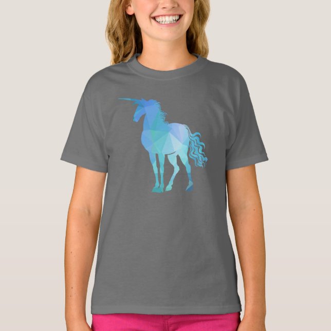 Camiseta Unicórnio Mágico Moderno (Frente)