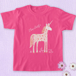 Camiseta Unicórnio Mágico Personalizado