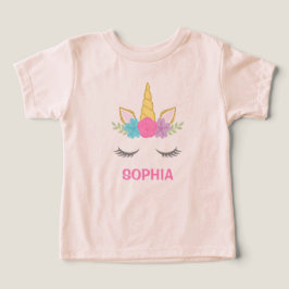 Camiseta Unicórnio Mágico Personalizado