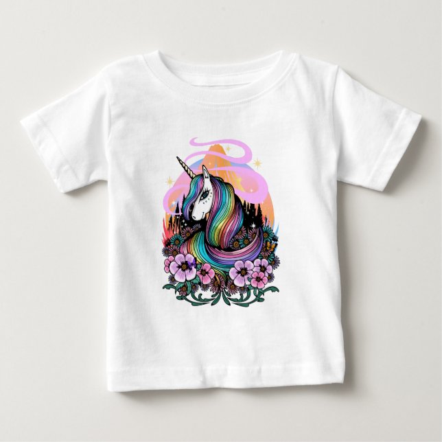 Camiseta Unicórnio Majestoso (Frente)