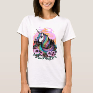Camiseta Unicórnio Majestoso