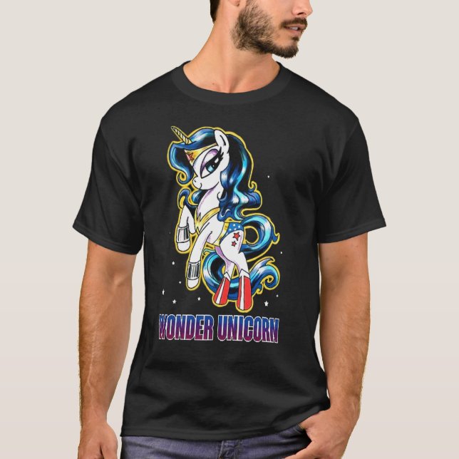 Camiseta Unicórnio Maravilha (Frente)