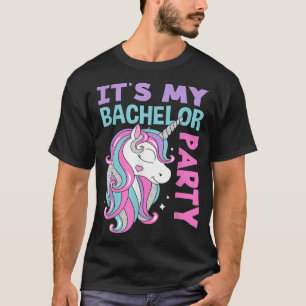 Camiseta Unicórnio Masculina É Minha Festa de Desp