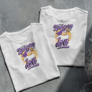 Camiseta Unicórnio Me Fez Fazer Isso