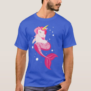 Camiseta Unicórnio Mermaid Unicorno Mermicorno Tee246 mágic